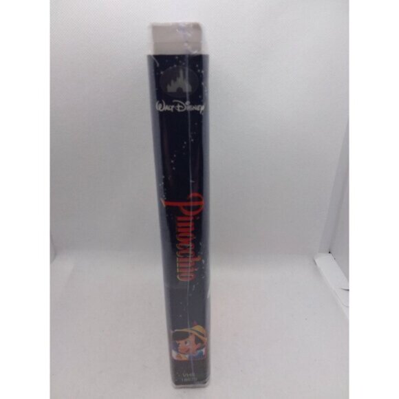Walt Disney's Pinocchio VHS Special 60th Anniversary Edition Sealed - Picture 2 of 9